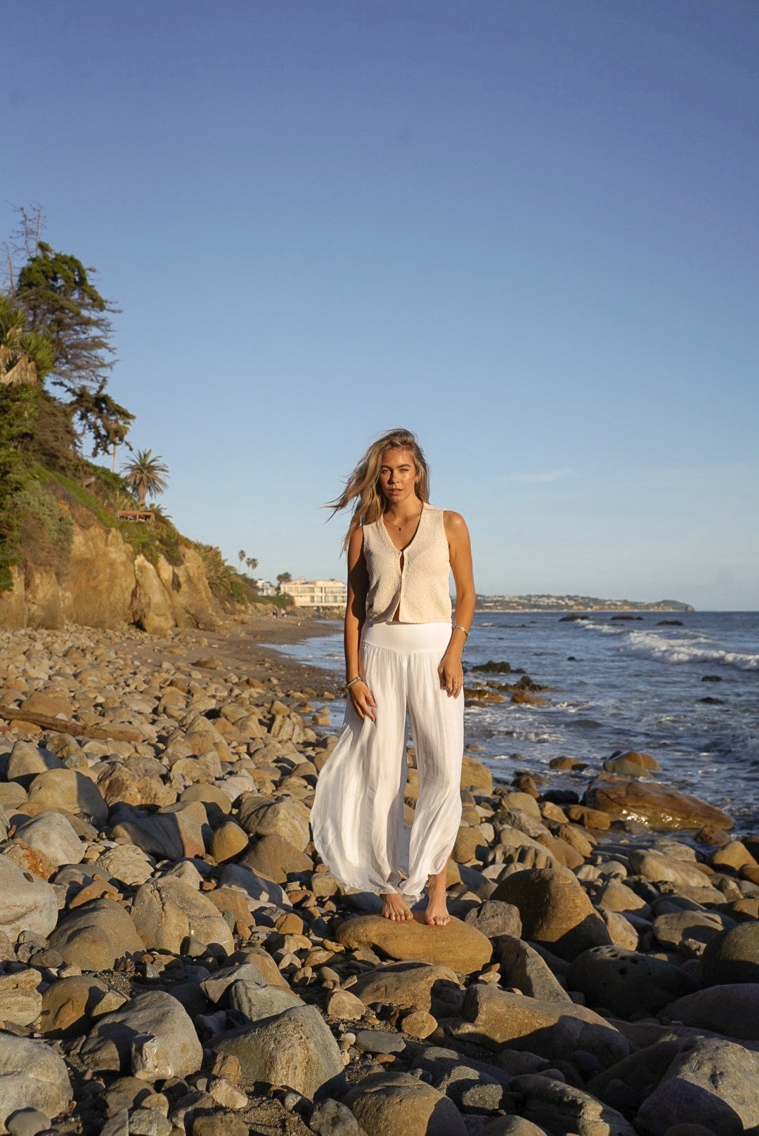 Italia Silk Pants