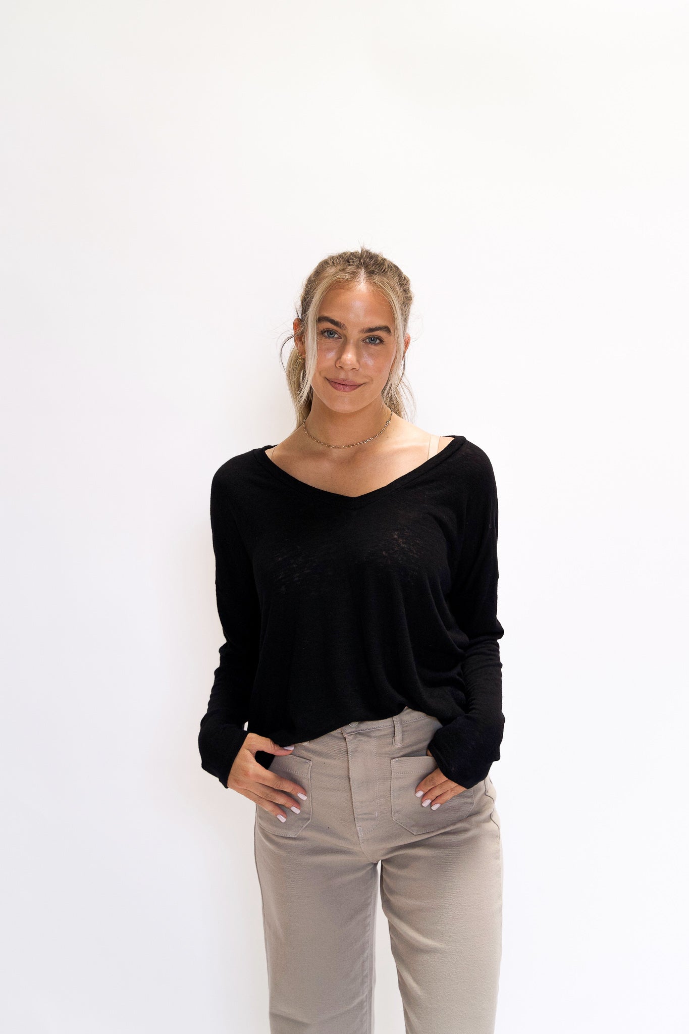 Essential Long Sleeve Tee