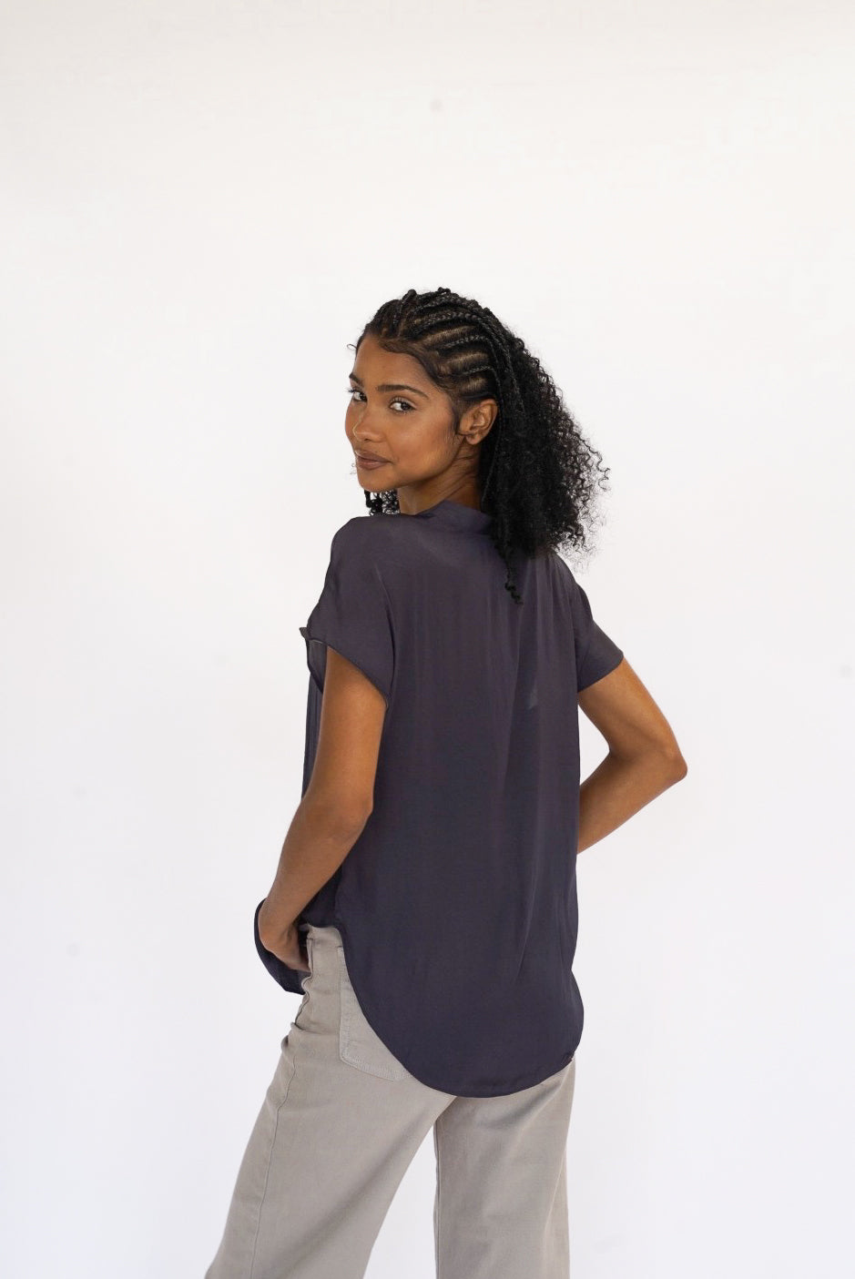 Everyday V-Neck Blouse