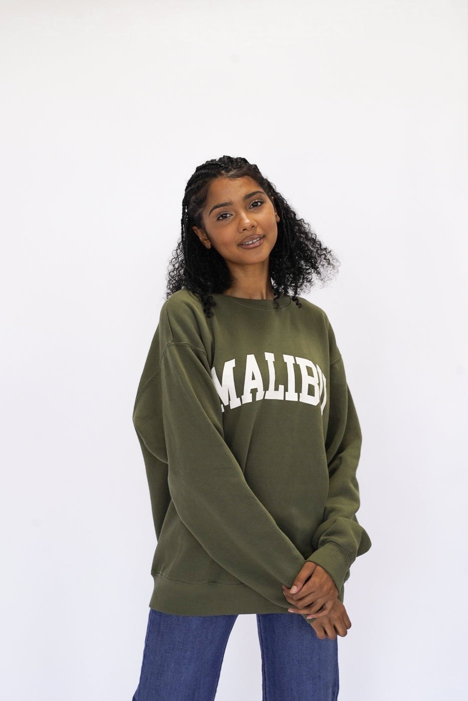 Malibu Crewneck Sweatshirt