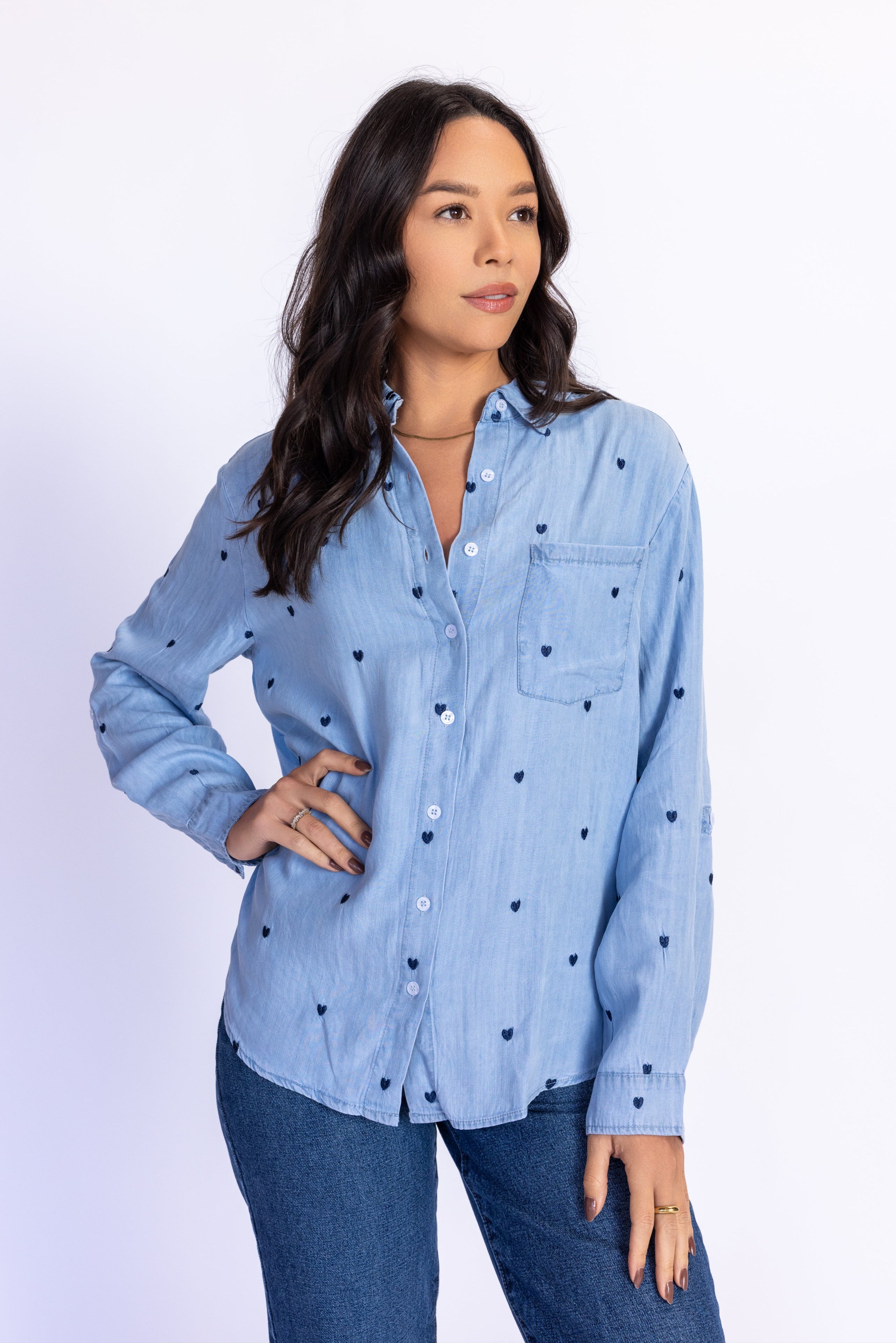 DeAnna Button Down