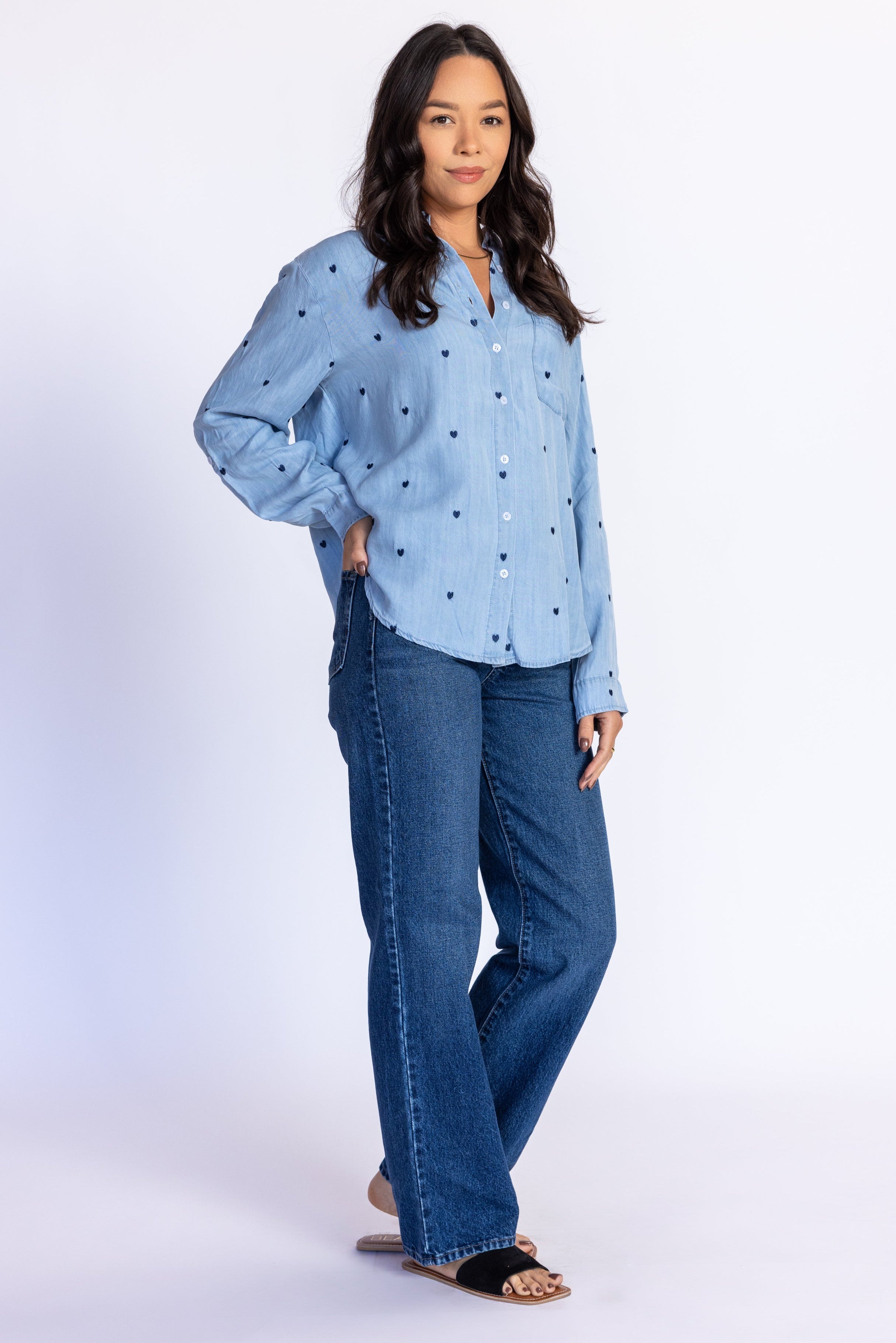 DeAnna Button Down