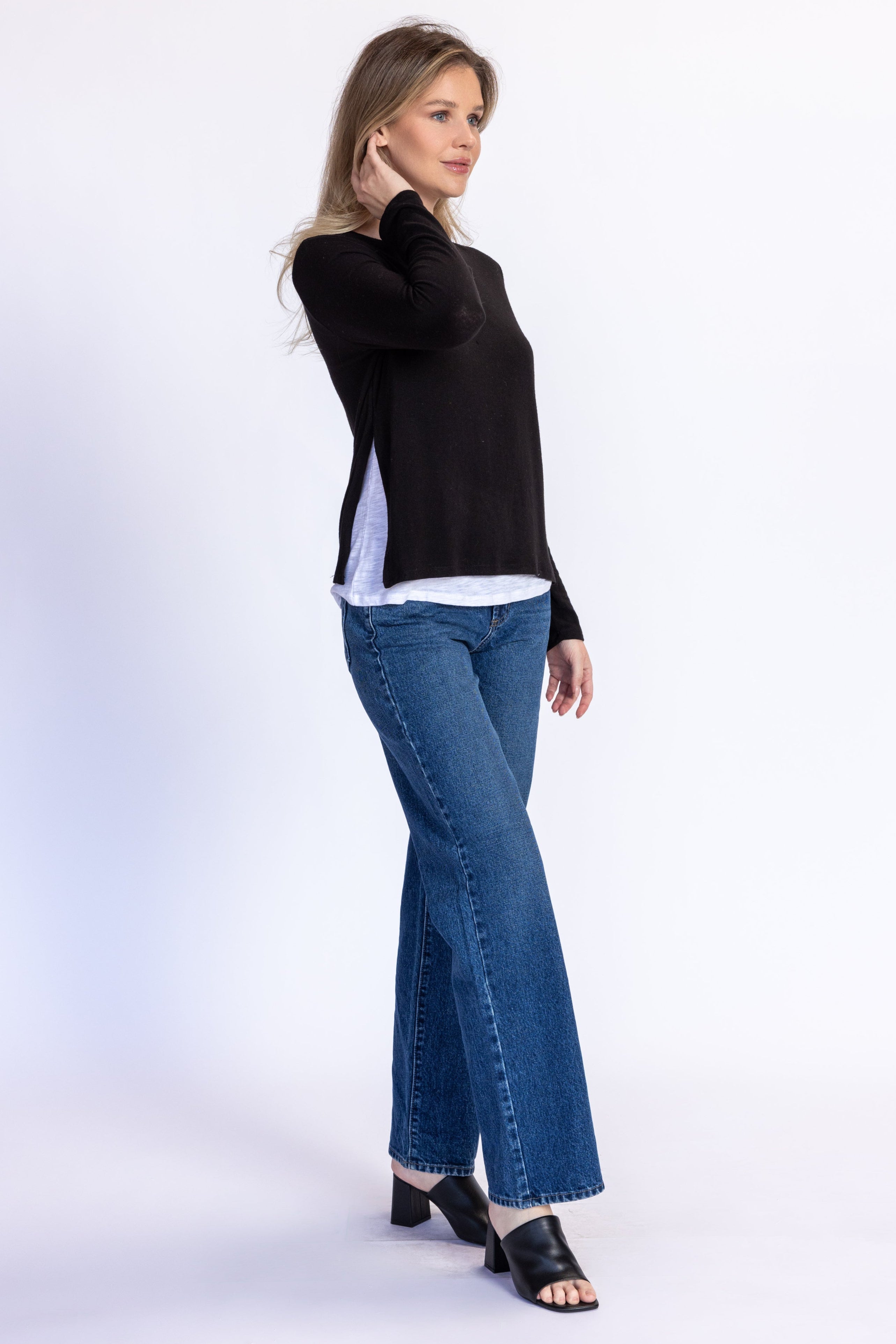 Double Layer Long Sleeve