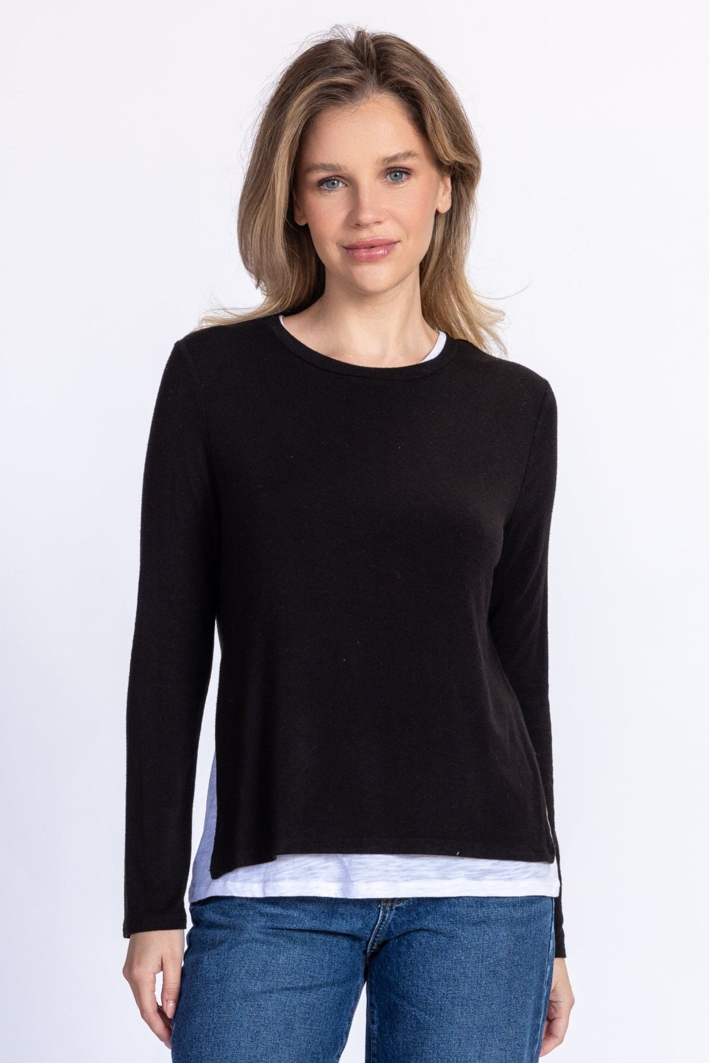 Double Layer Long Sleeve