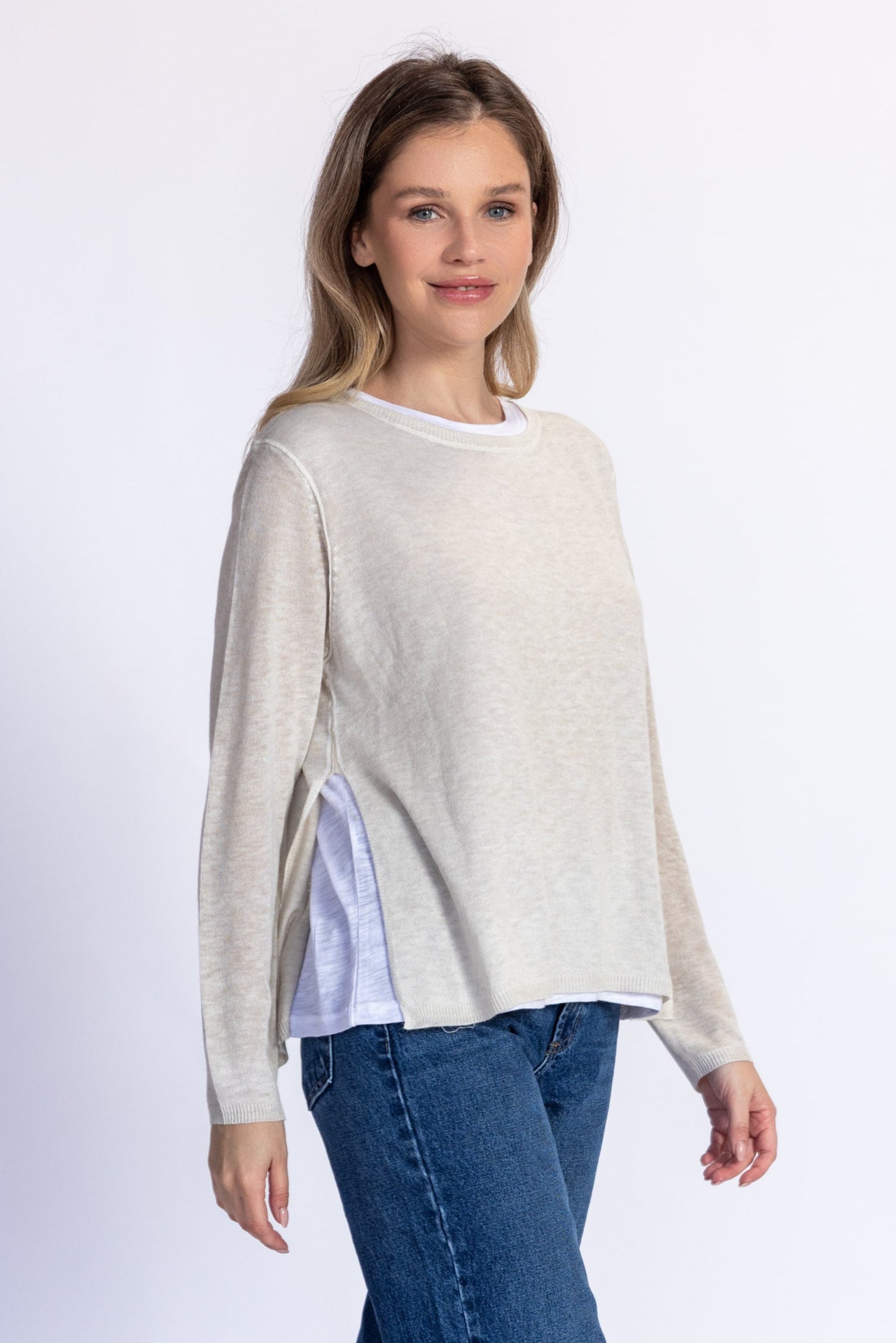 Double Layer Long Sleeve