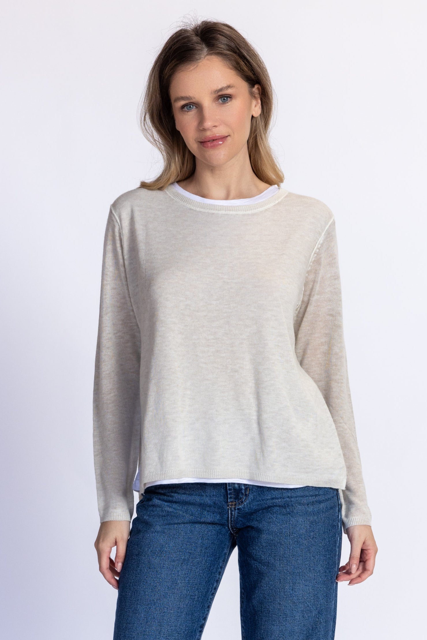 Double Layer Long Sleeve