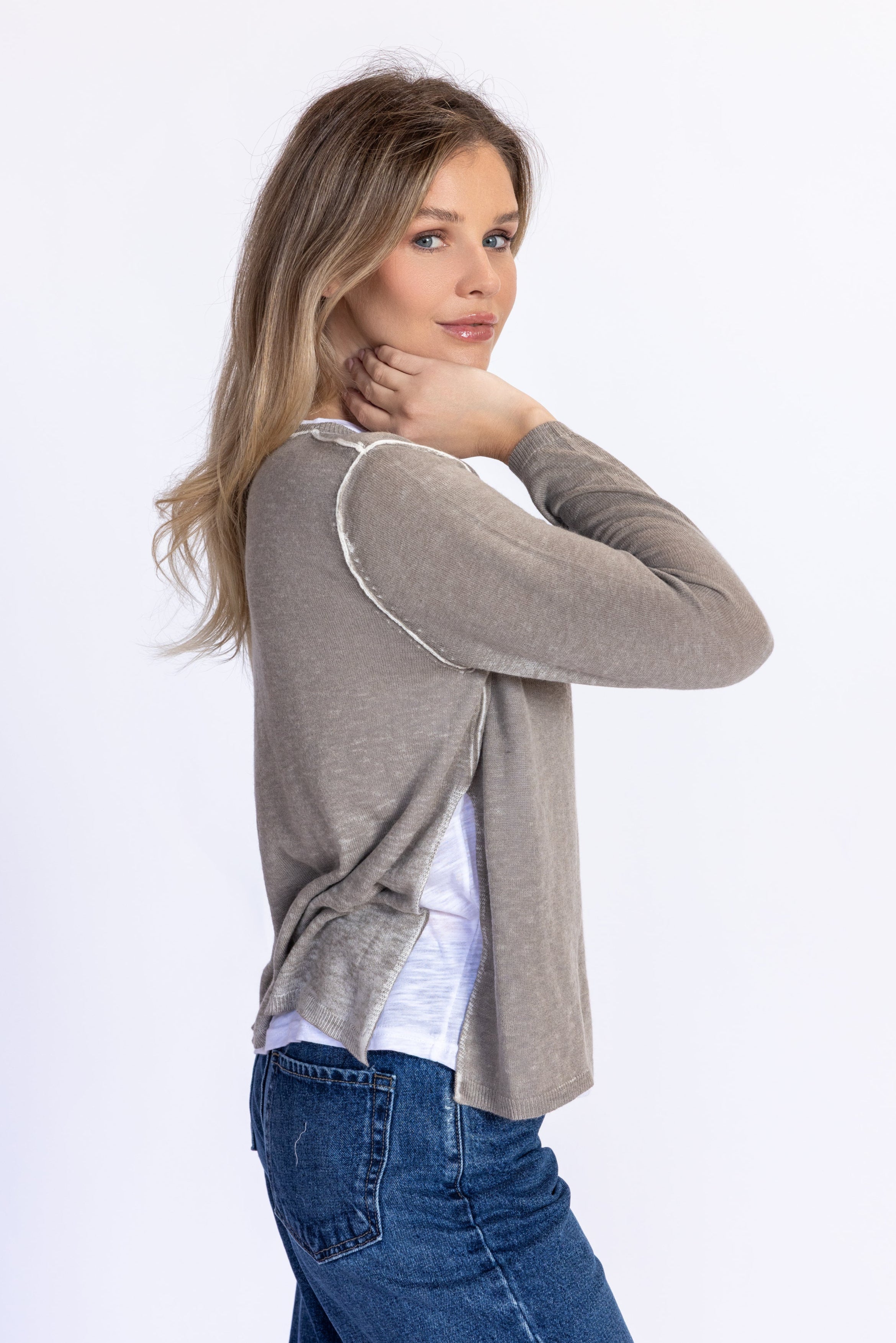 Double Layer Long Sleeve