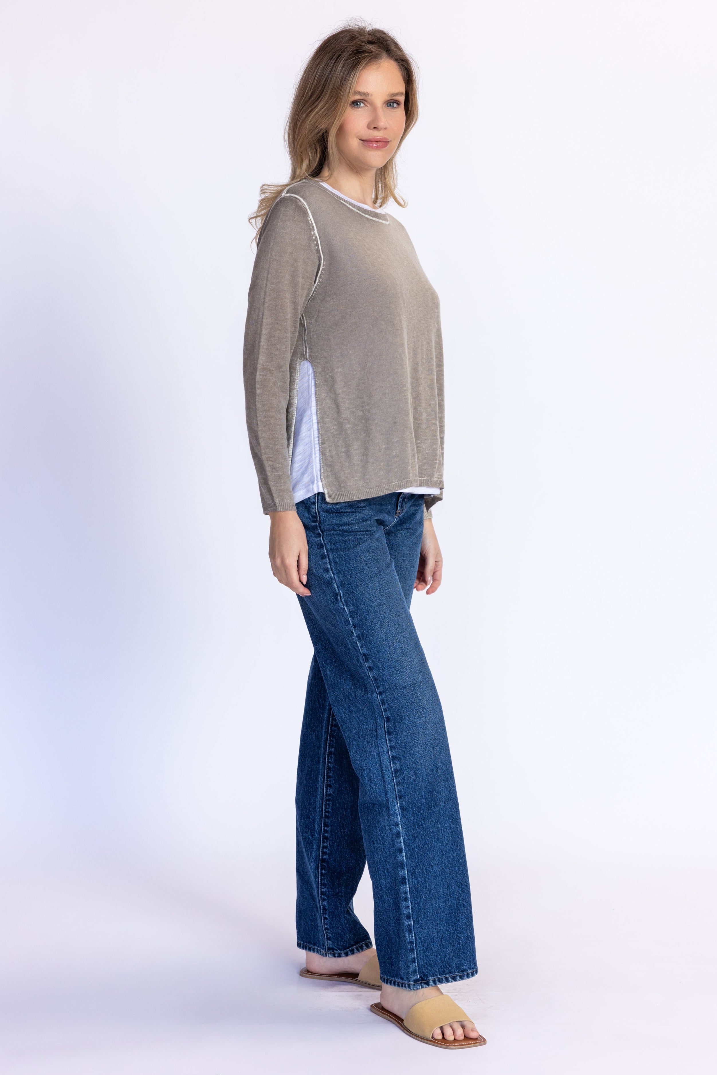 Double Layer Long Sleeve