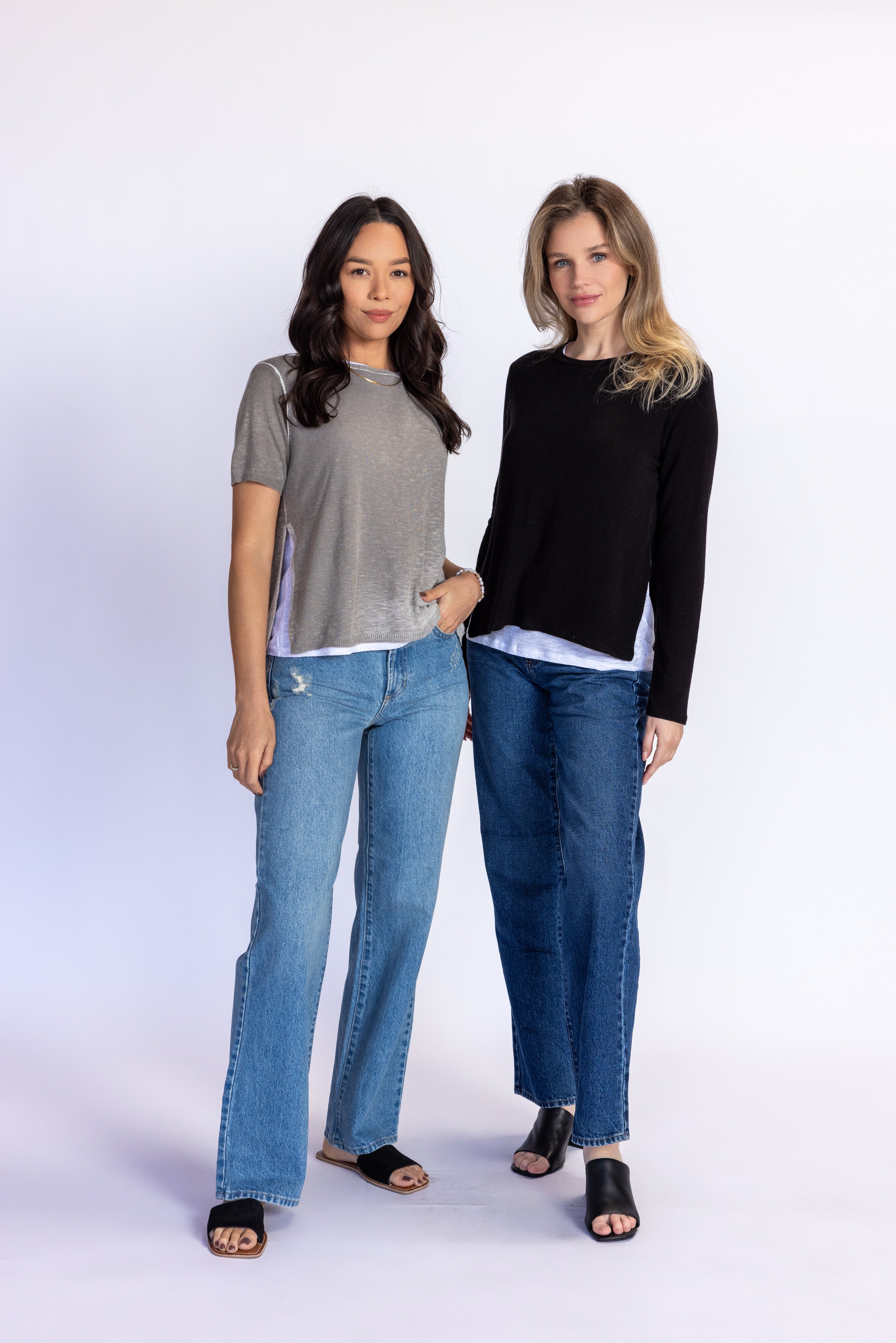 Double Layer Long Sleeve