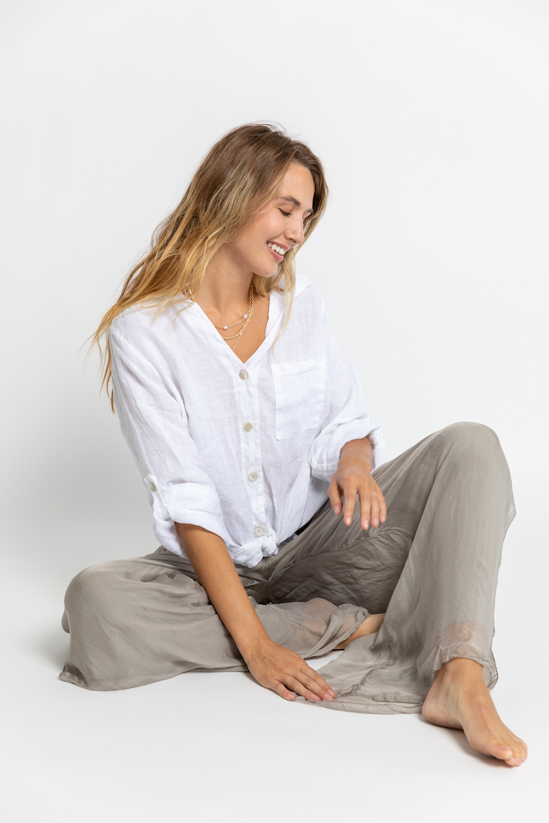 Italia Silk Pants