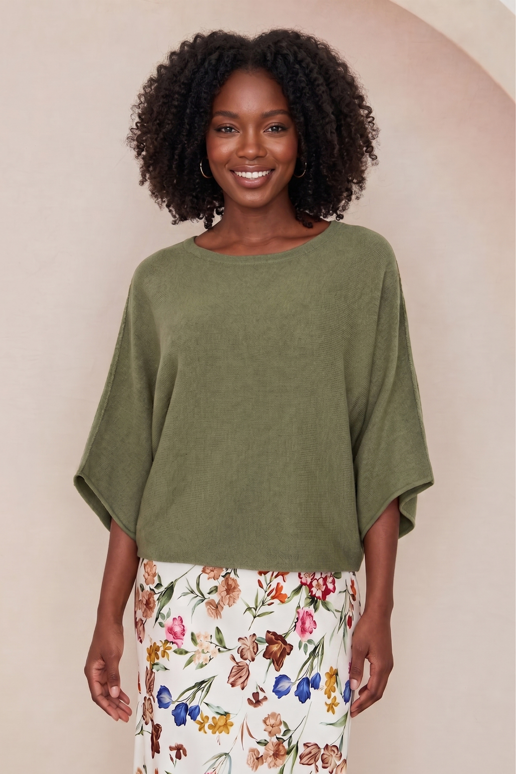 Christine Crewneck Sweater