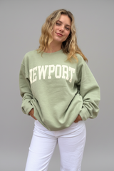 Newport Crewneck Sweatshirt