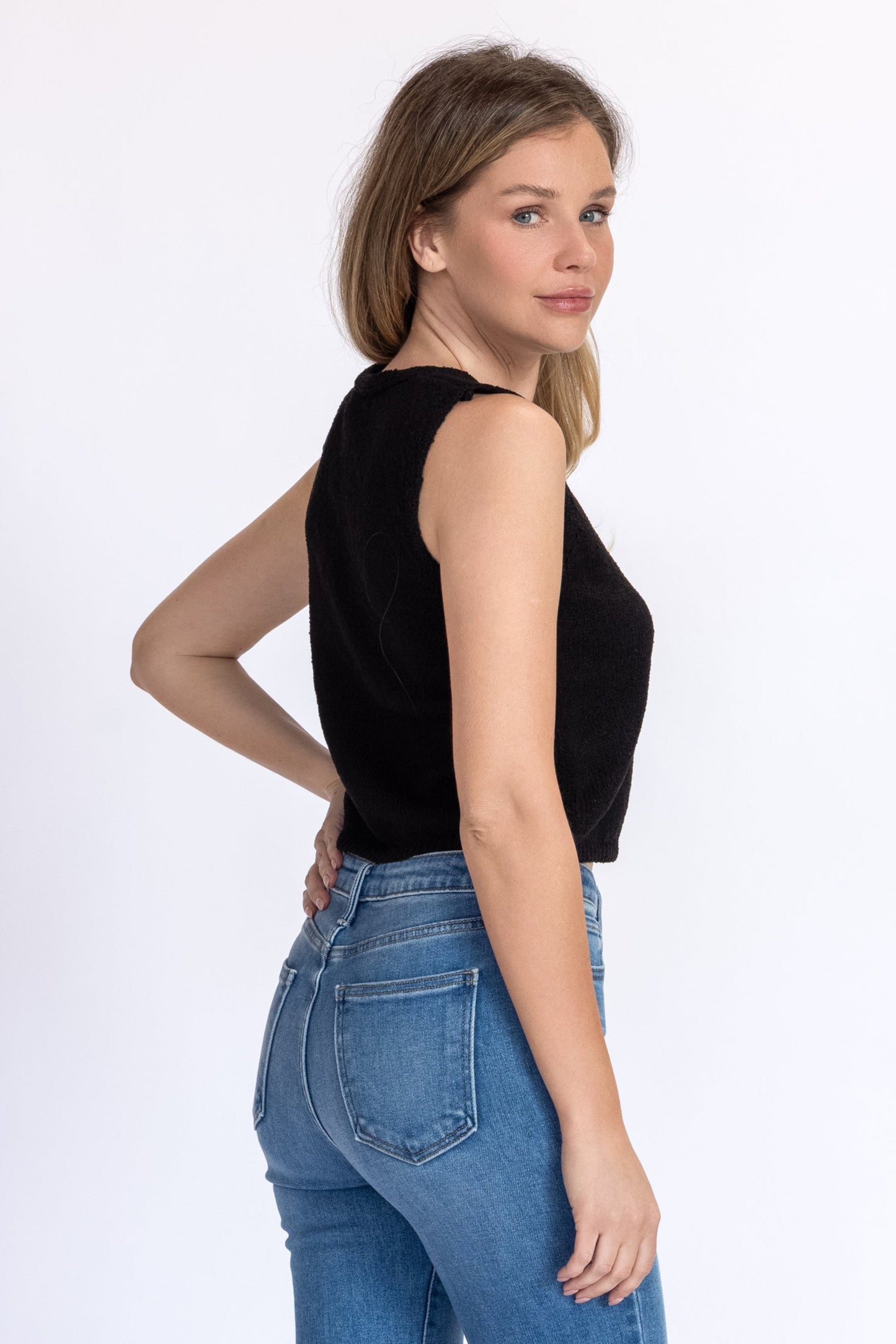Lauren Vest Cardigan