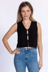 Lauren Vest Cardigan
