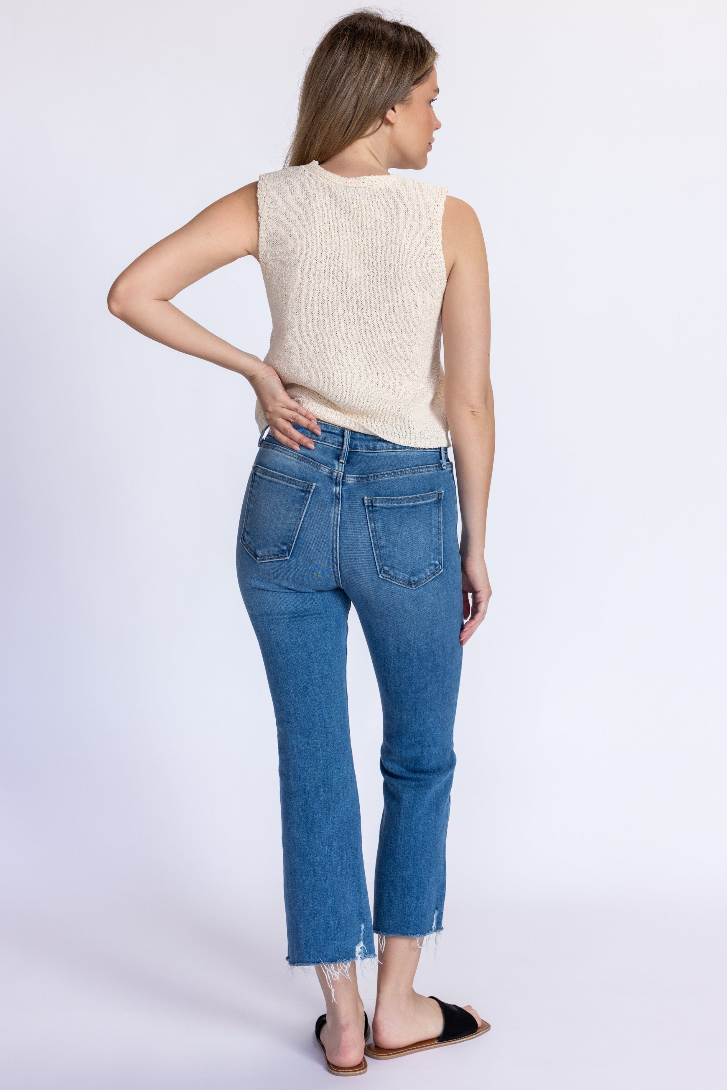 Lauren Vest Cardigan