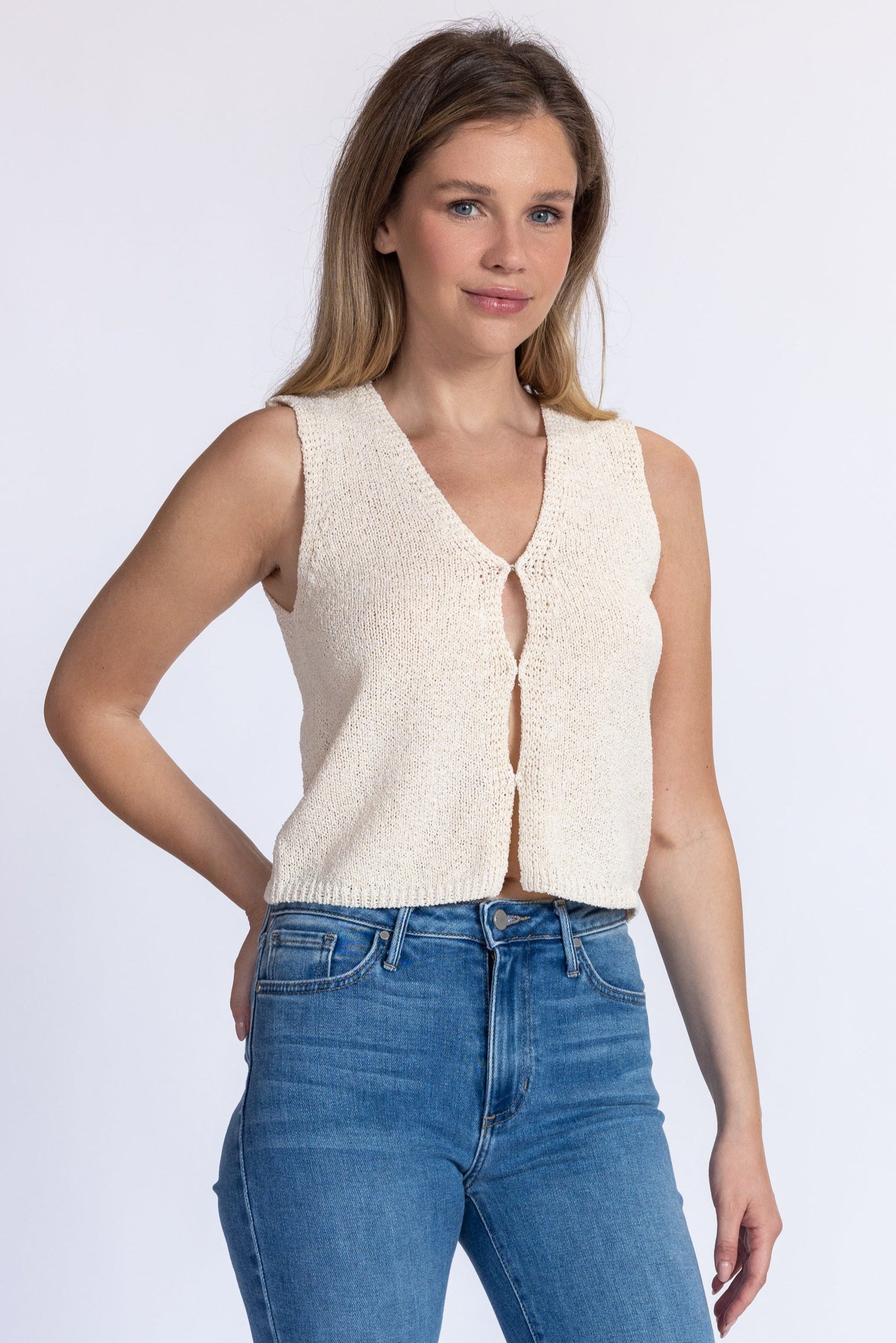 Lauren Vest Cardigan