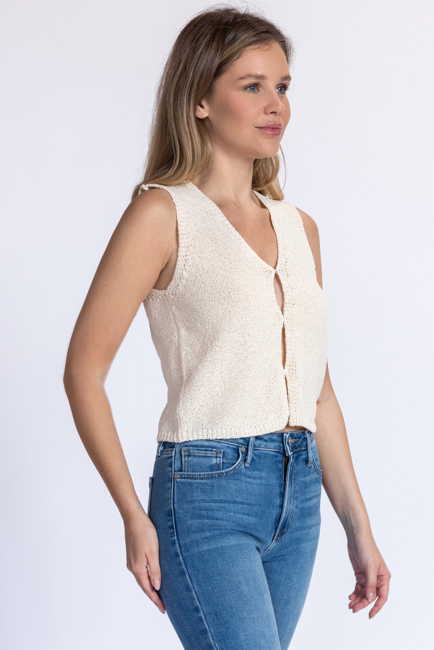 Lauren Vest Cardigan