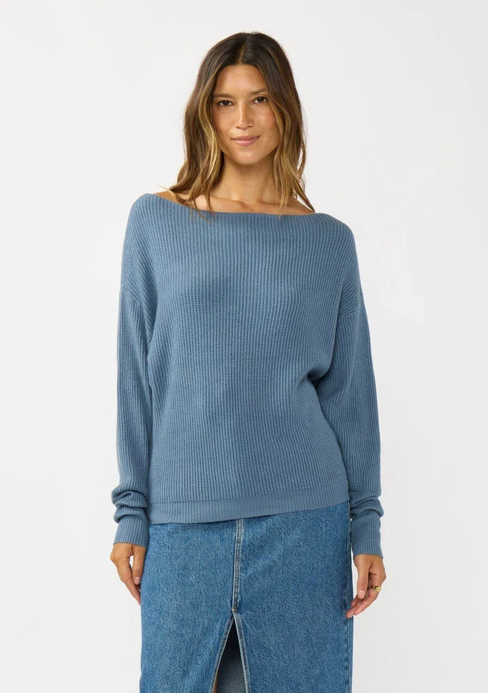 Boatneck Sweater