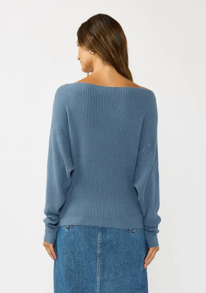 Boatneck Sweater
