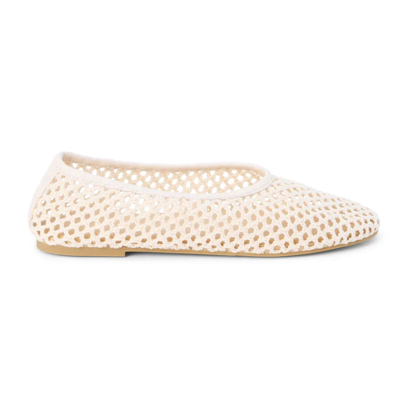 Marta Woven Flat