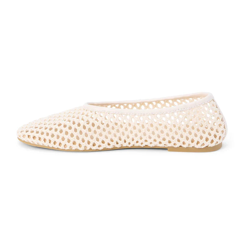 Marta Woven Flat