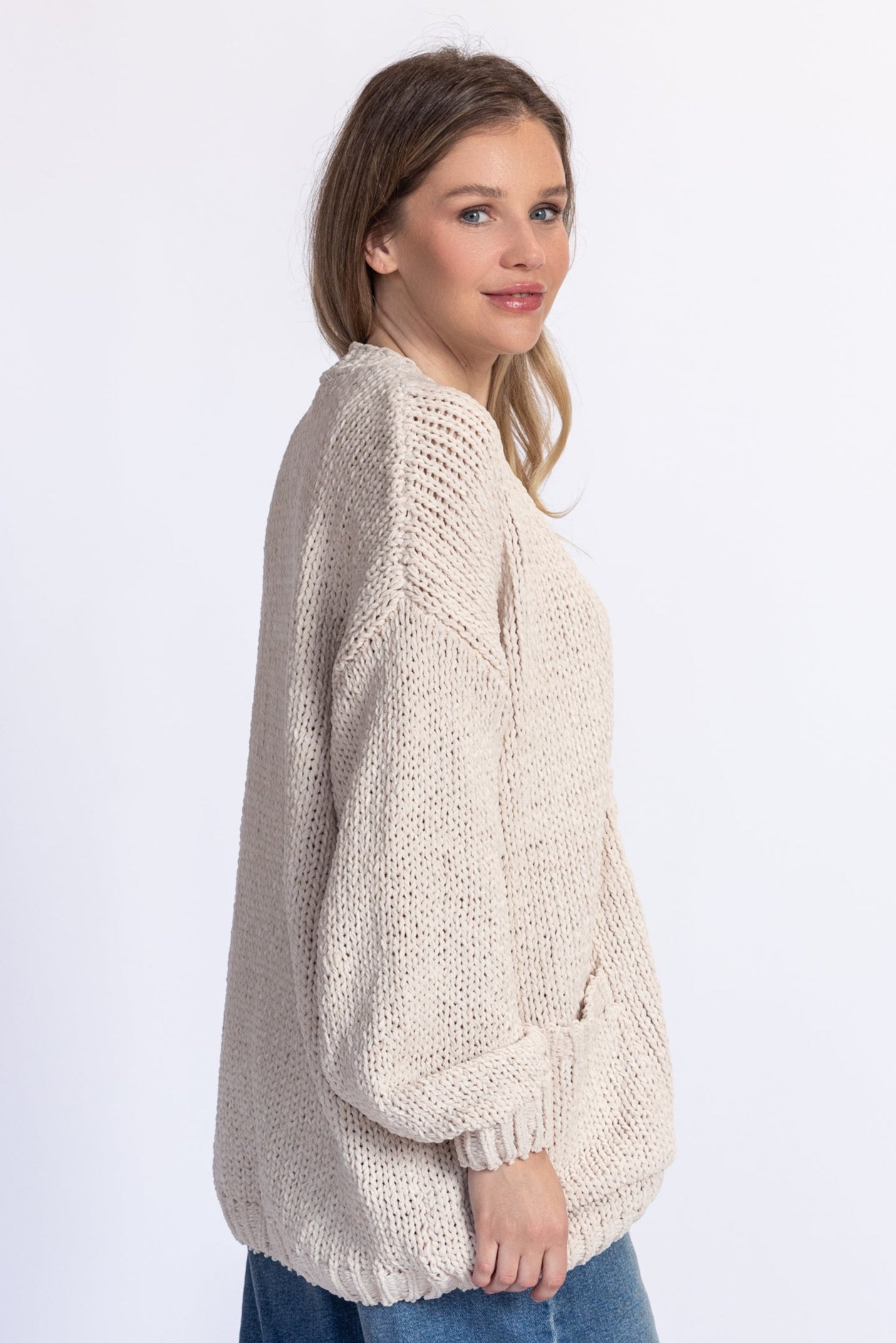 Chunky Knit Cardigan