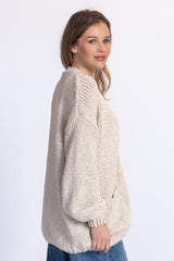 Chunky Knit Cardigan