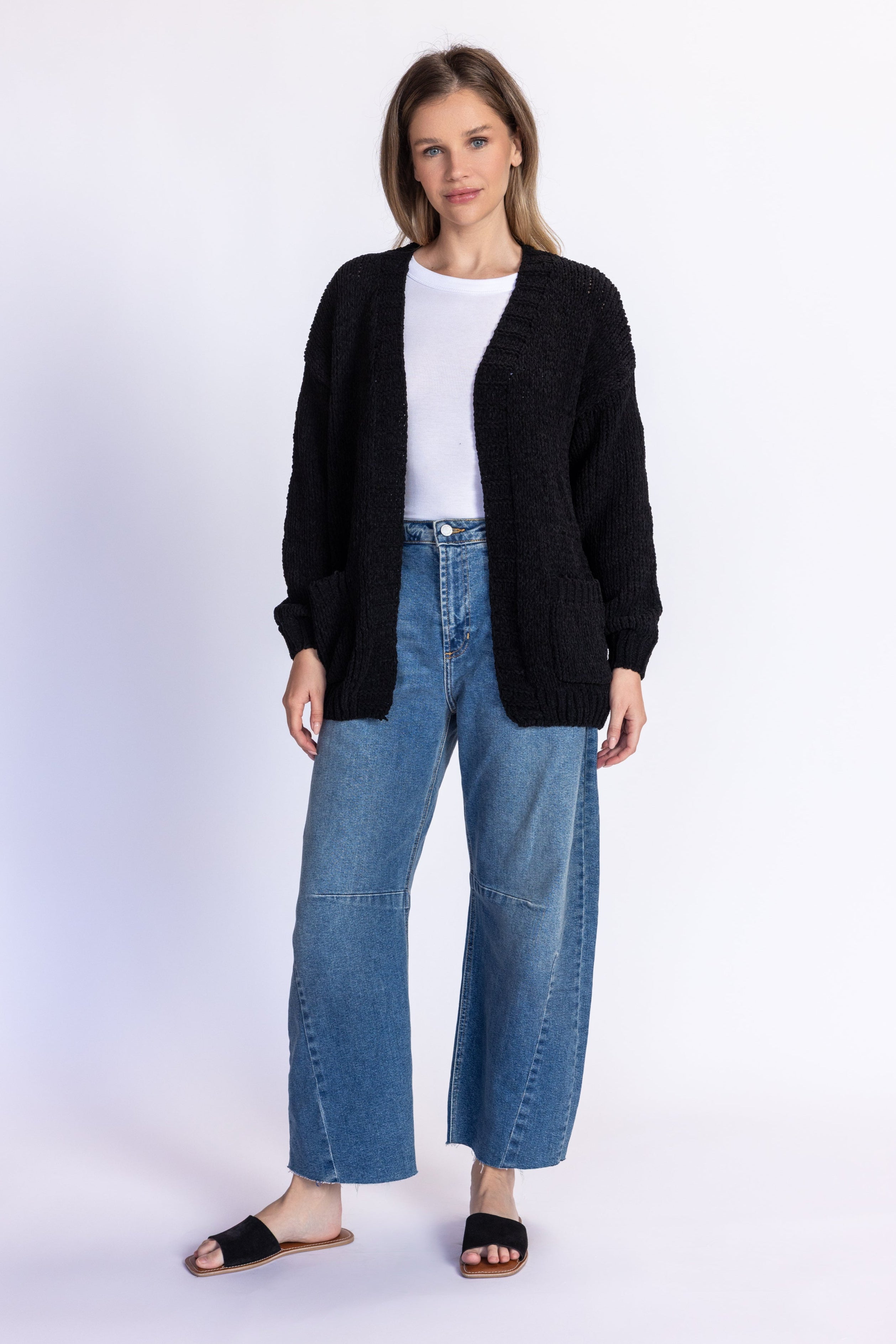 Chunky Knit Cardigan