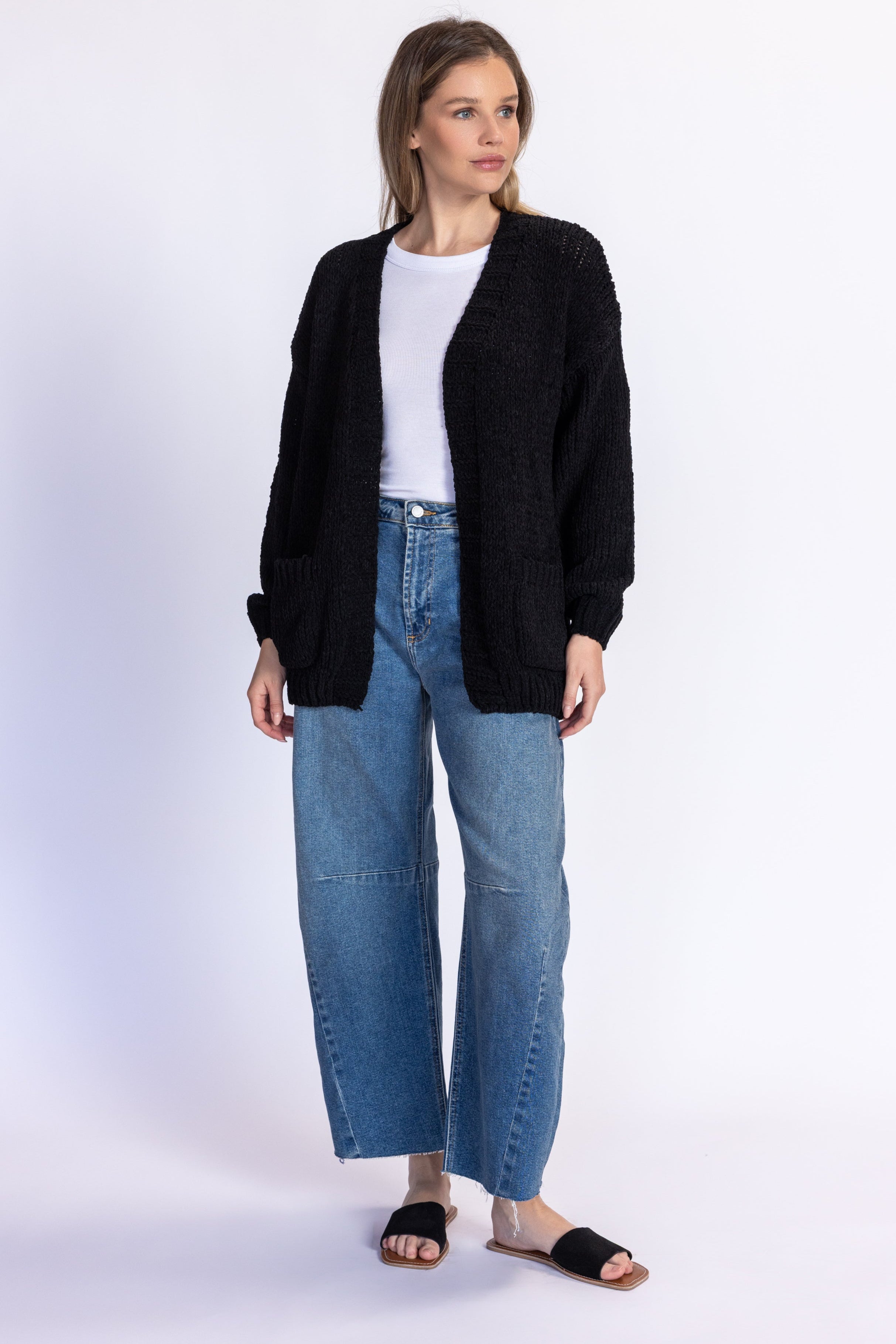 Chunky Knit Cardigan