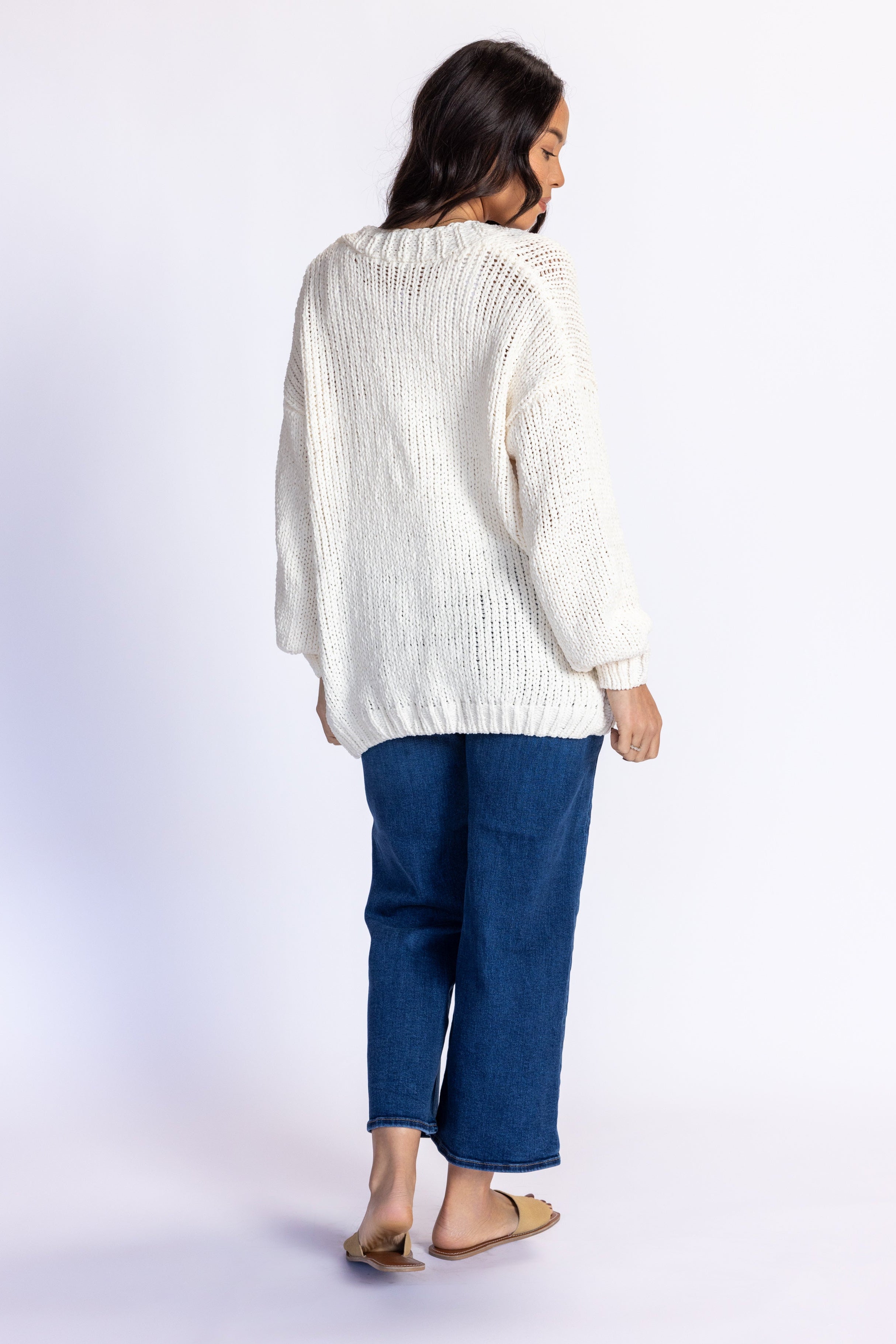 Chunky Knit Cardigan