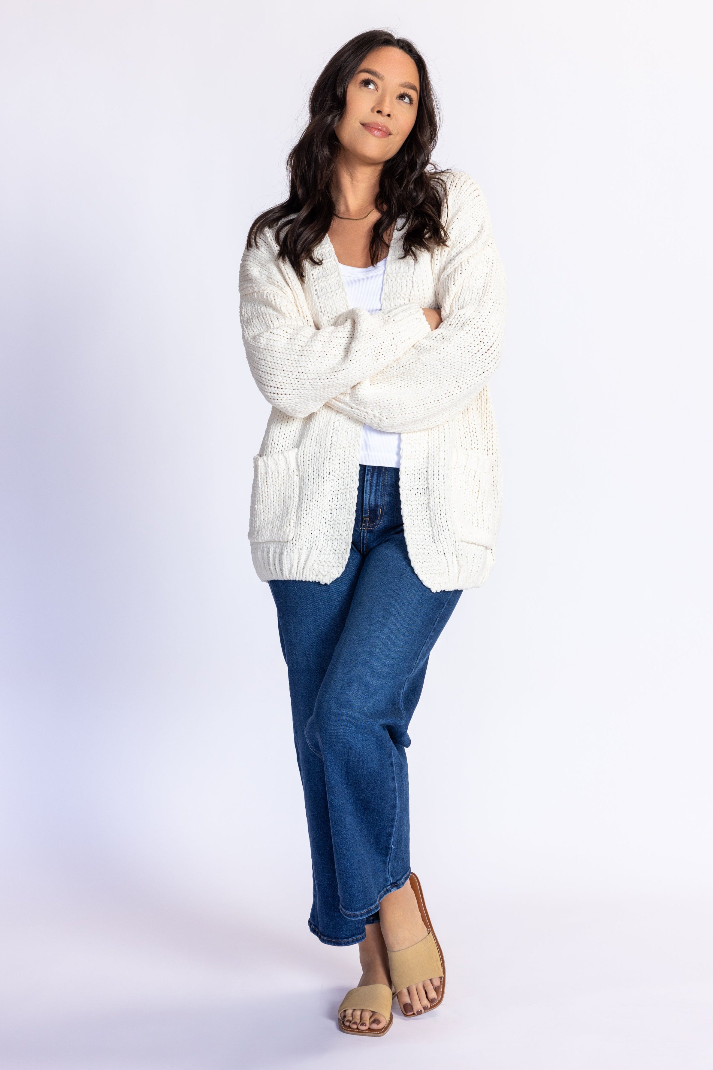 Chunky Knit Cardigan