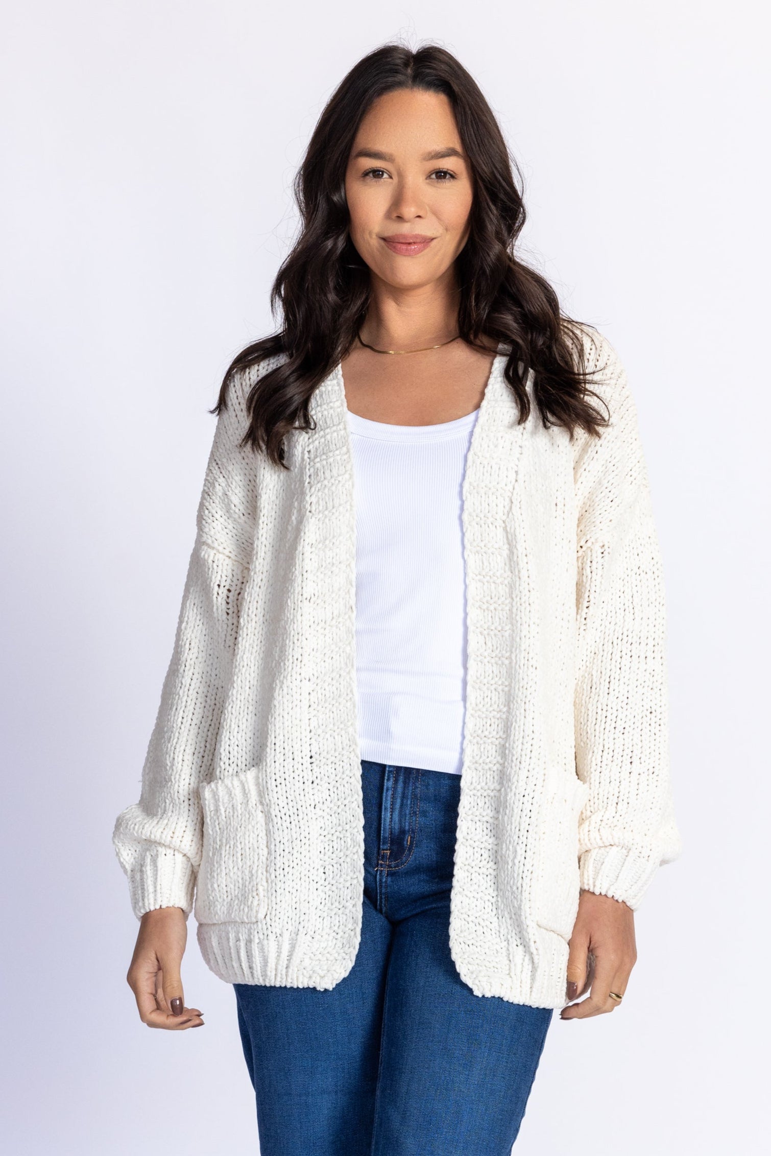 Chunky Knit Cardigan