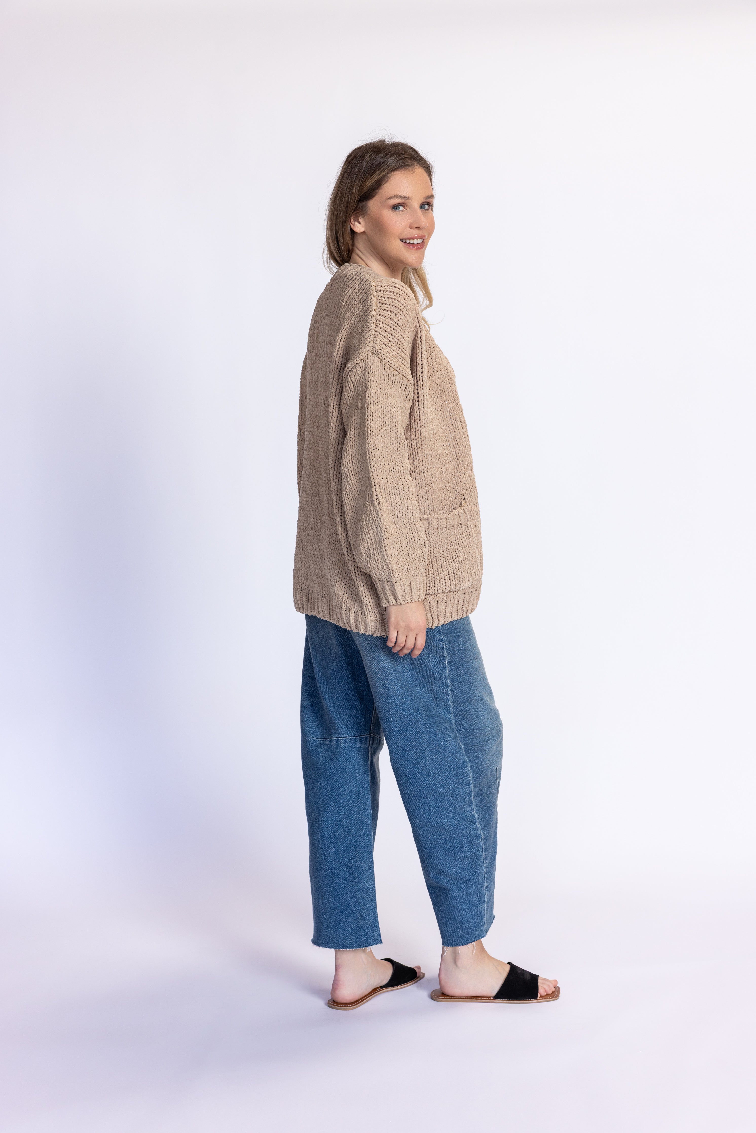 Chunky Knit Cardigan