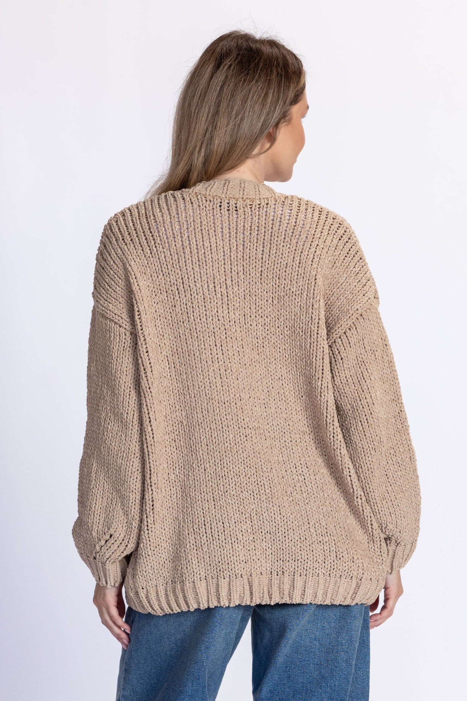 Chunky Knit Cardigan