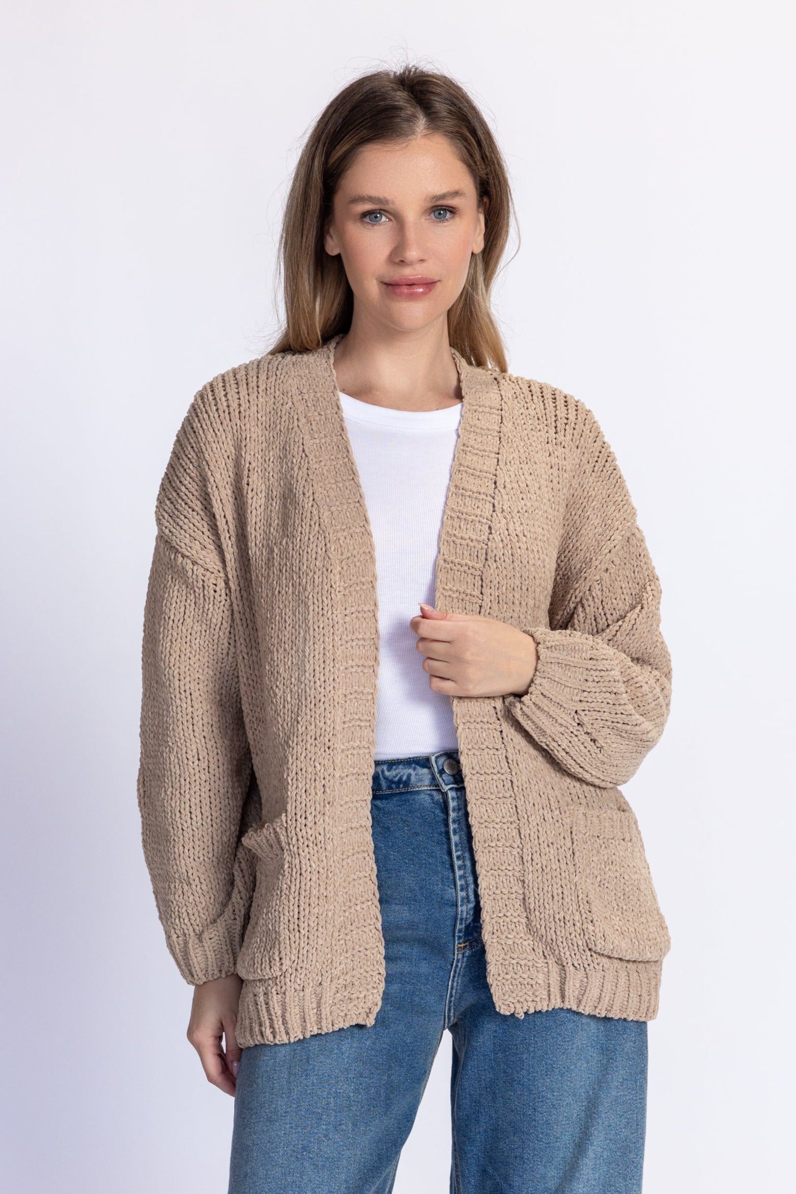 Chunky Knit Cardigan