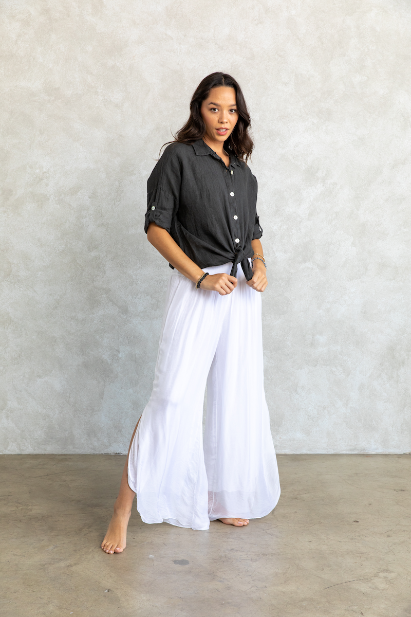 Italia Silk Pants