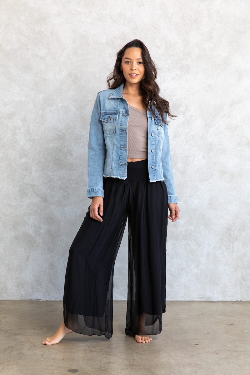 Italia Silk Pants