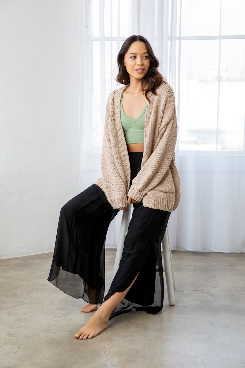 Italia Silk Pants