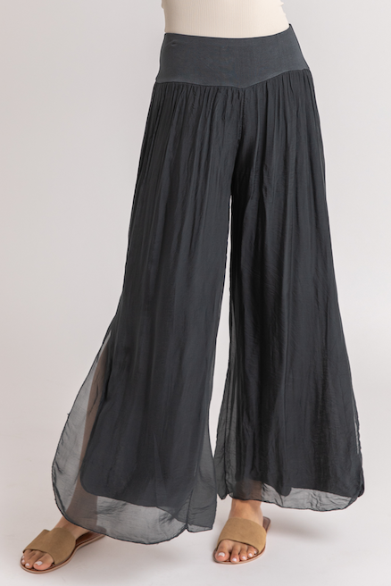 Italia Silk Pants